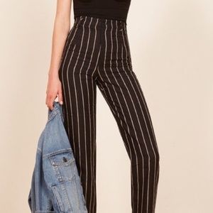 REFORMATION FRANKIE PANTS